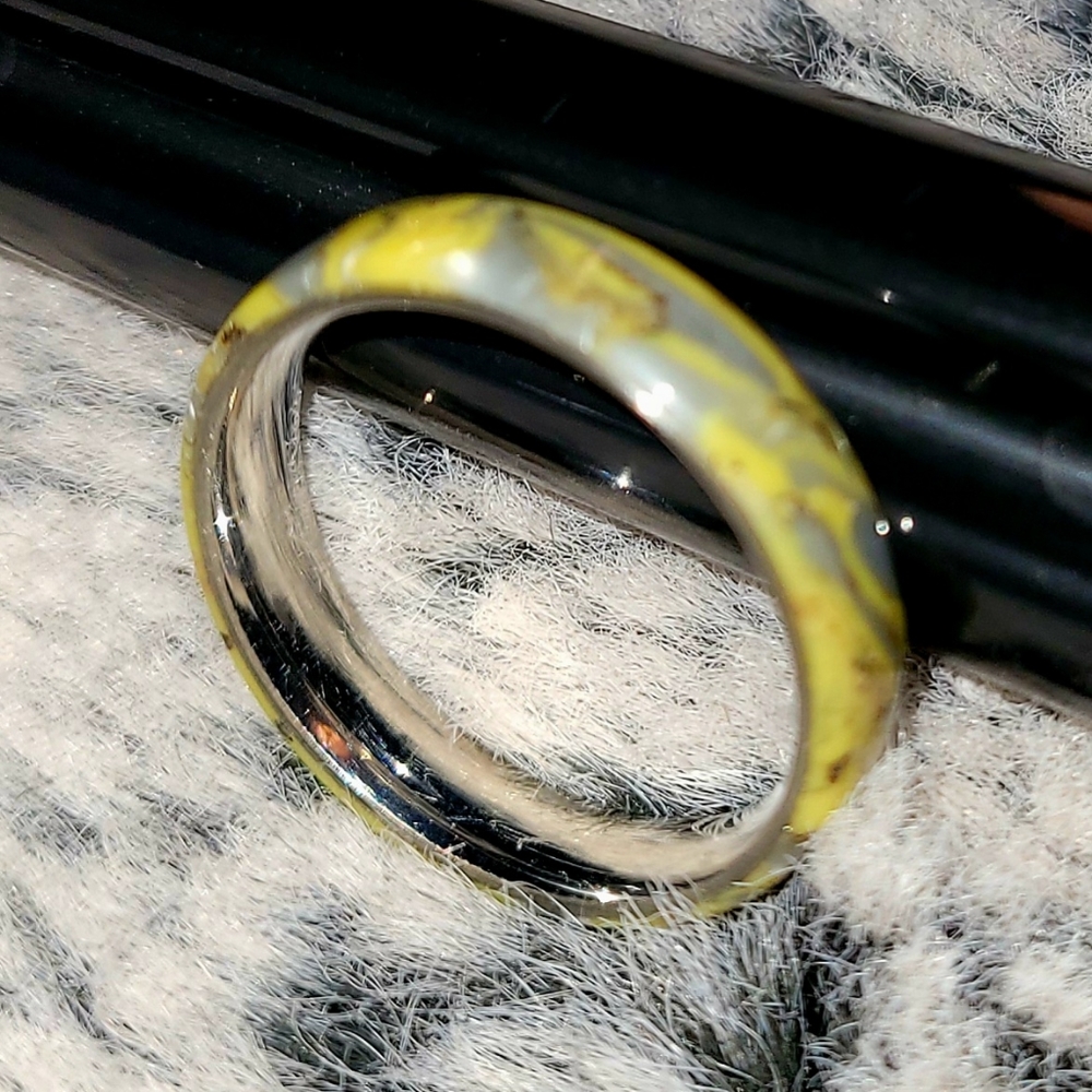 Custom Made Plastics Ring - image 1
